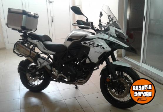 Motos - Benelli trk 502 x 2021 Nafta 25000Km - En Venta