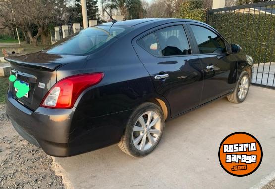 Autos - Nissan Versa advance pure drive 2020 Nafta 34749Km - En Venta