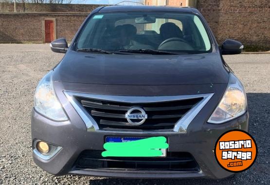 Autos - Nissan Versa advance pure drive 2020 Nafta 34749Km - En Venta