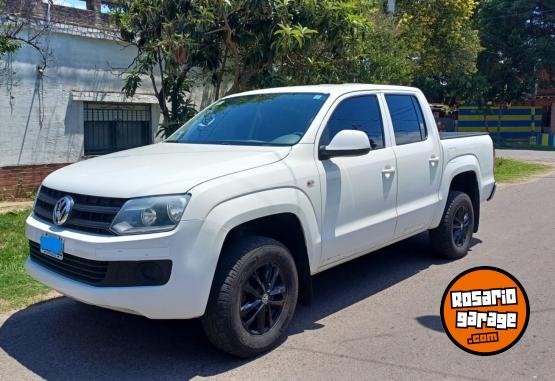 Camionetas - Volkswagen Amarok 2015 Diesel 178000Km - En Venta