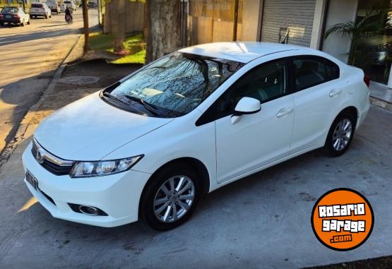 Autos - Honda CIV LXS 2014 Nafta 166000Km - En Venta