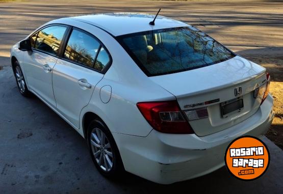 Autos - Honda CIV LXS 2014 Nafta 166000Km - En Venta