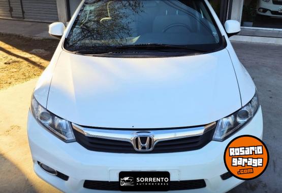 Autos - Honda CIV LXS 2014 Nafta 166000Km - En Venta