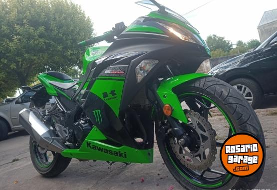 Motos - Kawasaki Ninja 300 2013 Nafta 17280Km - En Venta