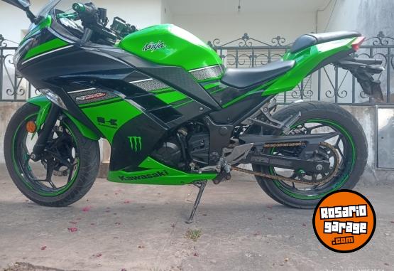 Motos - Kawasaki Ninja 300 2013 Nafta 17280Km - En Venta