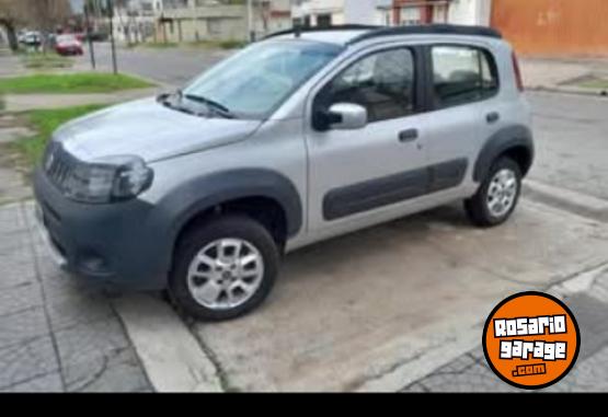 Autos - Fiat Uno novo way 2012 Nafta 134000Km - En Venta