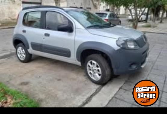 Autos - Fiat Uno novo way 2012 Nafta 134000Km - En Venta