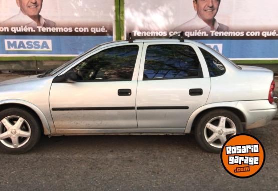 Autos - Chevrolet Corsa clsic 5 puertas 2007 GNC 190000Km - En Venta