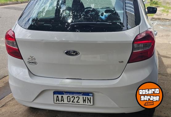 Autos - Ford Ka 2016 Nafta 77000Km - En Venta