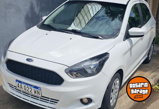 Autos - Ford Ka 2016 Nafta 77000Km - En Venta