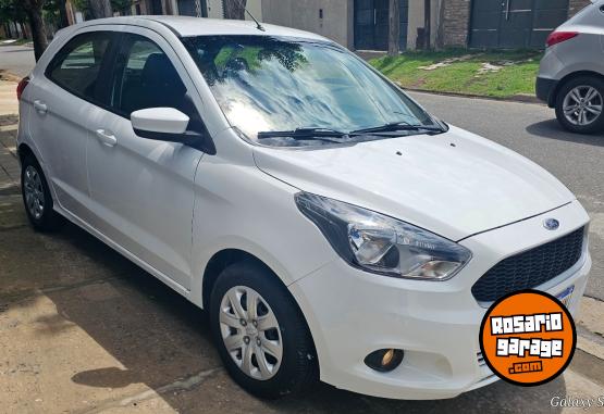 Autos - Ford Ka 2016 Nafta 77000Km - En Venta