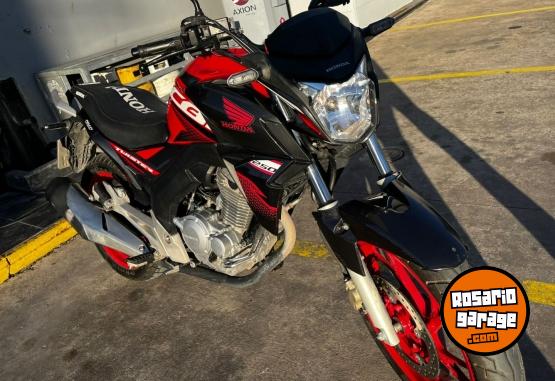 Motos - Honda CB 250 2021 Nafta 19000Km - En Venta