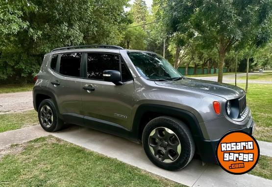 Camionetas - Jeep Renegade Sport Plus 1.8 2017 Nafta 102000Km - En Venta