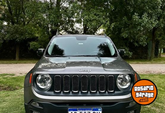 Camionetas - Jeep Renegade Sport Plus 1.8 2017 Nafta 102000Km - En Venta