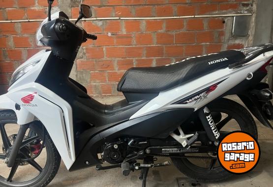 Motos - Honda Wave S full 2022 Nafta 8500Km - En Venta