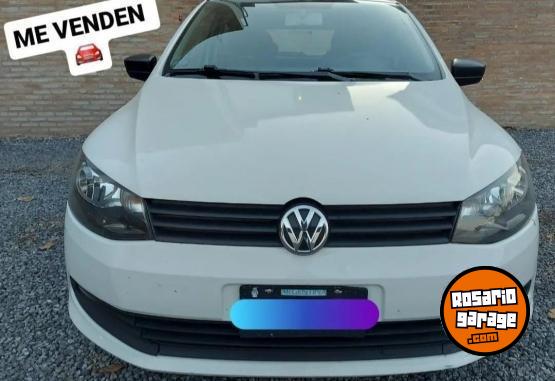 Autos - Volkswagen Gol Trend 2015 Nafta 80000Km - En Venta