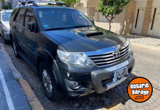 Camionetas - Toyota Sw4 2013 Diesel 214000Km - En Venta