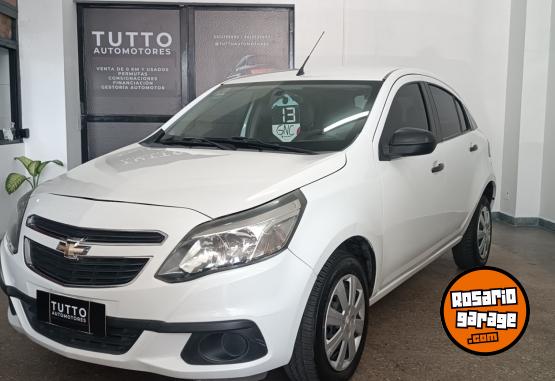 Autos - Chevrolet Agile 2013 GNC  - En Venta