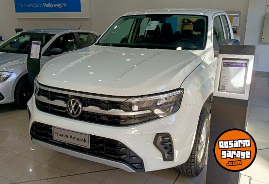 Camionetas - Volkswagen AMAROK TRENLINE 2025 Diesel 0Km - En Venta