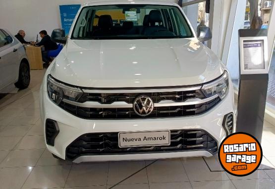 Camionetas - Volkswagen AMAROK TRENLINE 2025 Diesel 0Km - En Venta