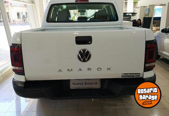 Camionetas - Volkswagen AMAROK TRENLINE 2025 Diesel 0Km - En Venta