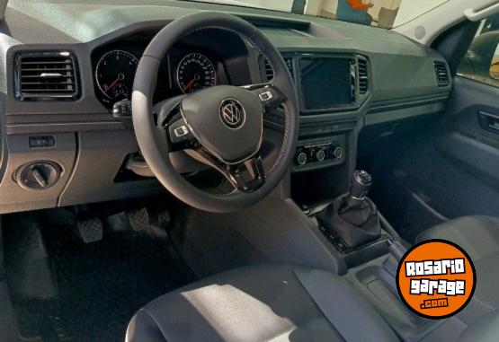 Camionetas - Volkswagen AMAROK TRENLINE 2025 Diesel 0Km - En Venta