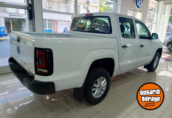 Camionetas - Volkswagen AMAROK TRENLINE 2025 Diesel 0Km - En Venta