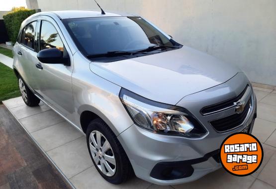 Autos - Chevrolet Agile 2015 Nafta 90000Km - En Venta