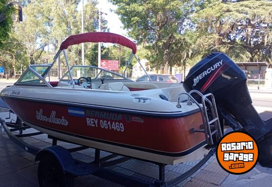 Embarcaciones - Lancha Bermuda Sport 180 Mercury 90 hp 2t 2012 - En Venta