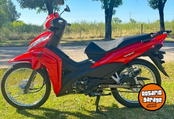 Motos - Honda Wave 110 2023 Nafta 200Km - En Venta