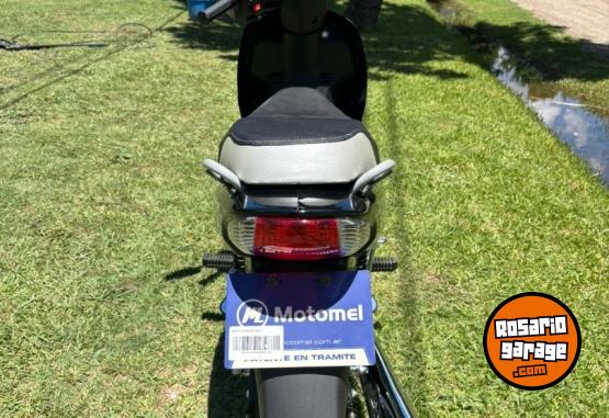 Motos - Motomel Blitz V8 110 2024 Nafta 184Km - En Venta