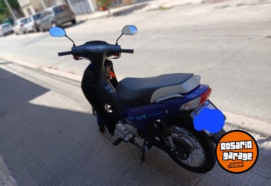 Motos - Motomel Blitz b110 2024 Nafta 1480Km - En Venta