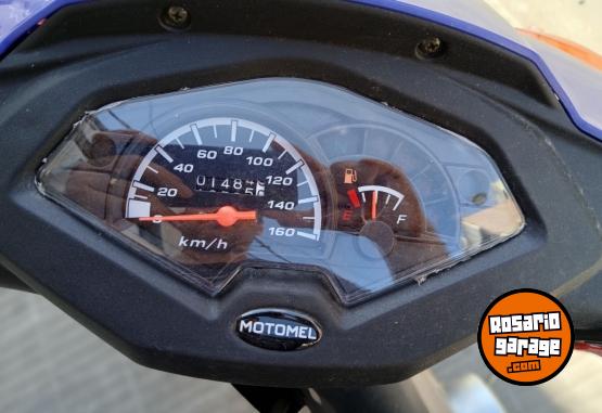 Motos - Motomel Blitz b110 2024 Nafta 1480Km - En Venta