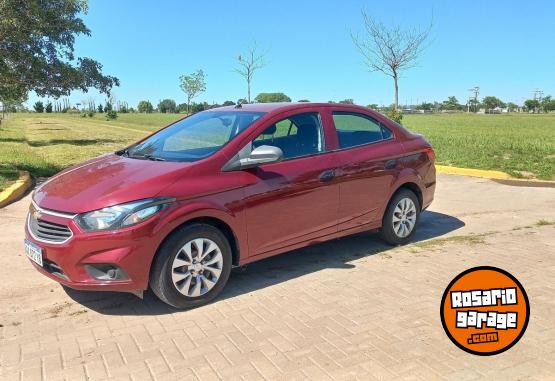 Autos - Chevrolet PRISMA LT 2017 Nafta 102000Km - En Venta