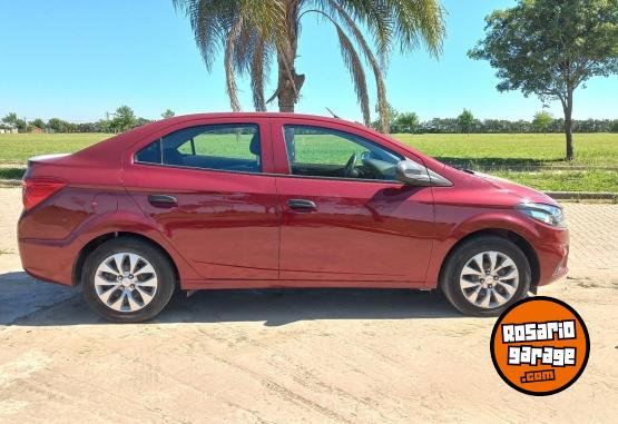 Autos - Chevrolet PRISMA LT 2017 Nafta 102000Km - En Venta