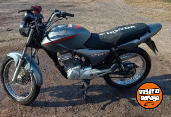 Motos - Honda Cg titan 2008 Nafta 111111Km - En Venta