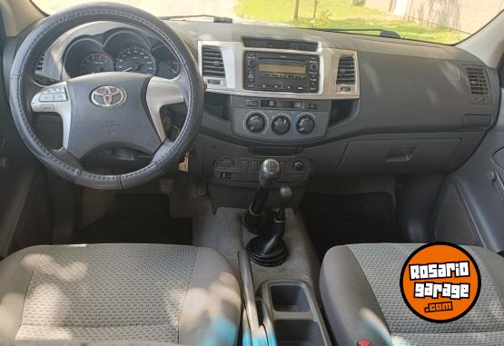 Camionetas - Toyota Hilux 2013 Diesel 230000Km - En Venta