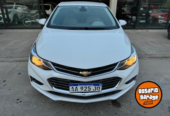 Autos - Chevrolet CRUZE 1.4 LTZ AT 2017 Nafta  - En Venta