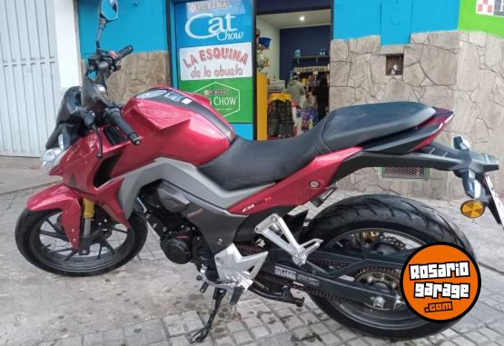 Motos - Honda Cb 190 r 2017 Nafta 6000Km - En Venta