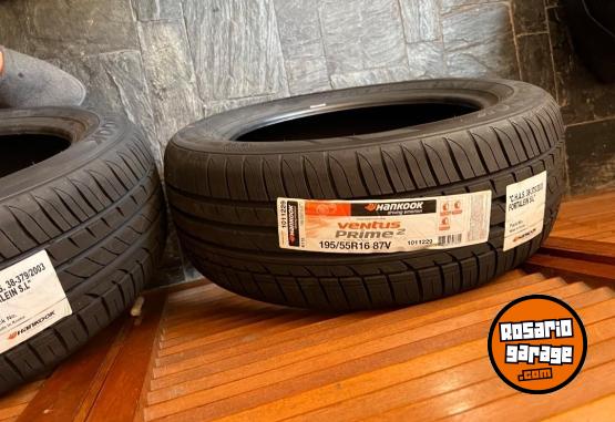 Accesorios para Autos - 2 Cubiertas nuevas 195 55 16 hankook - En Venta