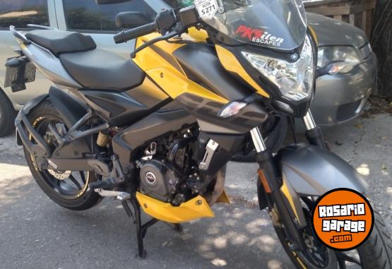 Motos - Bajaj Ns 2021 Nafta 10000Km - En Venta