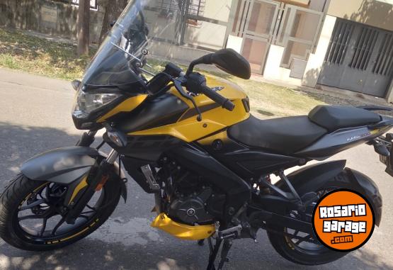 Motos - Bajaj Ns 2021 Nafta 10000Km - En Venta