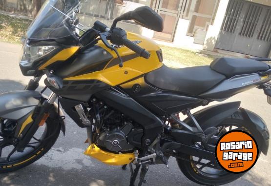 Motos - Bajaj Ns 2021 Nafta 10000Km - En Venta