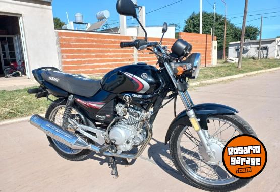 Motos - Yamaha YBR 125 2011 Nafta 36000Km - En Venta