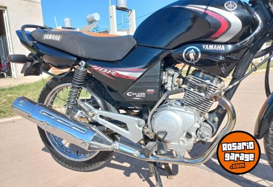 Motos - Yamaha YBR 125 2011 Nafta 36000Km - En Venta