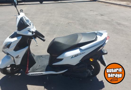 Motos - Honda Elite 2018 Nafta 11400Km - En Venta