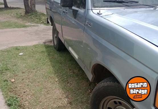 Camionetas - Ford F100 1993 GNC 222222Km - En Venta