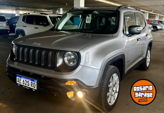 Camionetas - Jeep Renegade Sport 1.8 MT 2021 Nafta 52000Km - En Venta