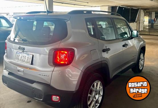 Camionetas - Jeep Renegade Sport 1.8 MT 2021 Nafta 52000Km - En Venta