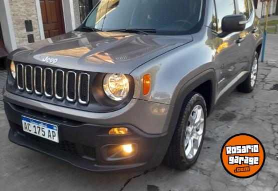 Camionetas - Jeep RENEGADE 1.8 SPORT MANUAL 2018 Nafta 51400Km - En Venta